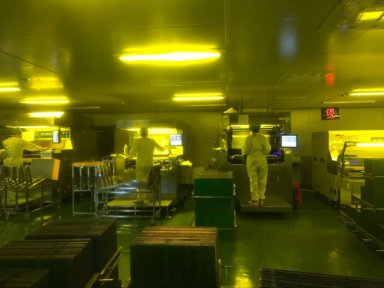 CCD曝光機